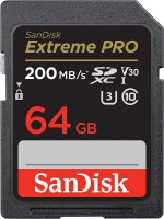 Memory Card SanDisk Extreme Pro SD UHS-I Class 10 64 GB