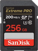 Photos - Memory Card SanDisk Extreme Pro SD UHS-I Class 10 256 GB