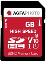 Photos - Memory Card Agfa SD High Speed UHS-I U1 V10 8 GB