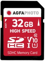 Photos - Memory Card Agfa SD High Speed UHS-I U1 V10 32 GB