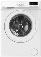 Photos - Washing Machine Sharp ES-HFA 6102 WD-EE white