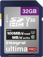 Photos - Memory Card Integral UltimaPRO V30 Premium SD UHS-I U3 32 GB