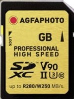 Photos - Memory Card Agfa Professional High Speed SD U3 V90 256 GB