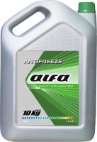 Photos - Antifreeze \ Coolant Alfa Anti-Freeze Green 10 L