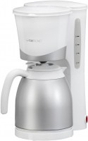 Photos - Coffee Maker Clatronic KA 3327 white