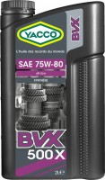 Photos - Gear Oil Yacco BVX 500 X 75W-80 2L 2 L