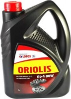Photos - Gear Oil Lotos Oriolis GL-4 80W 5 L