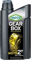 Photos - Gear Oil Yacco GearBox 2T 10W-30 1L 1 L