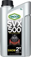 Photos - Engine Oil Yacco SVX 1000 Snow 2T 1 L