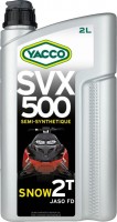 Photos - Engine Oil Yacco SVX 1000 Snow 2T 2 L