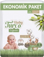 Photos - Nappies Baby Turco Diapers Mini / 68 pcs 