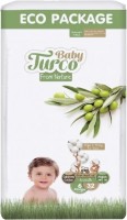Photos - Nappies Baby Turco Diapers XL / 32 pcs 