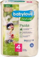 Photos - Nappies Babylove Nature Pants 4 / 20 pcs 