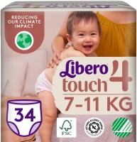 Photos - Nappies Libero Touch Pants 4 / 34 pcs 