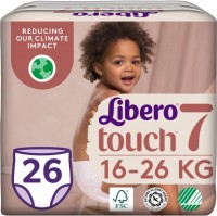 Photos - Nappies Libero Touch Pants 7 / 26 pcs 