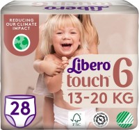 Photos - Nappies Libero Touch Pants 6 / 28 pcs 