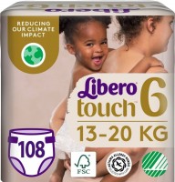 Photos - Nappies Libero Touch Open 6 / 108 pcs 