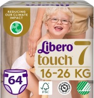 Photos - Nappies Libero Touch Open 7 / 64 pcs 