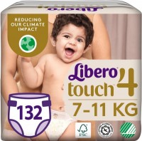 Photos - Nappies Libero Touch Open 4 / 132 pcs 