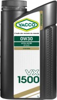 Photos - Engine Oil Yacco VX 1500 0W-30 1 L