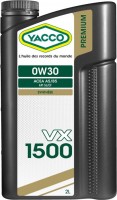 Photos - Engine Oil Yacco VX 1500 0W-30 2 L