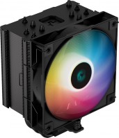 Photos - Computer Cooling Deepcool AG500 ARGB Black 