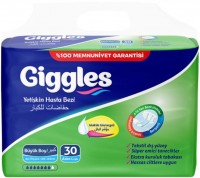 Photos - Nappies Giggles Adult Diapers L / 30 pcs 