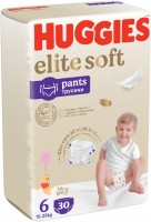 Photos - Nappies Huggies Elite Soft Pants 6 / 30 pcs 