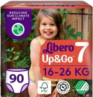 Photos - Nappies Libero Up and Go 7 / 90 pcs 