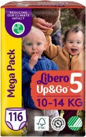 Photos - Nappies Libero Up and Go 5 / 116 pcs 