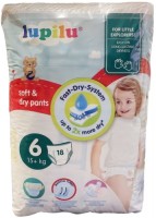 Photos - Nappies Lupilu Soft and Dry Pants 6 / 18 pcs 