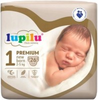 Photos - Nappies Lupilu Premium Diapers 1 / 26 pcs 