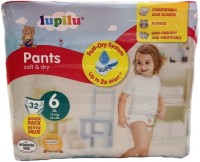 Photos - Nappies Lupilu Soft and Dry Pants 6 / 32 pcs 