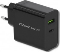 Photos - Charger Qoltec 51717 