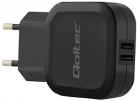 Photos - Charger Qoltec 50185 