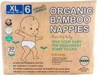 Photos - Nappies Beaming Baby Organic Diapers 6 / 20 pcs 