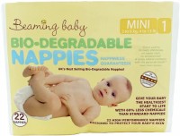 Photos - Nappies Beaming Baby Diapers 1 / 22 pcs 