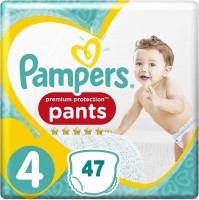 Photos - Nappies Pampers Premium Protection Pants 4 / 47 pcs 