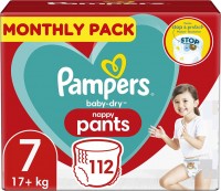 Photos - Nappies Pampers Pants 7 / 112 pcs 