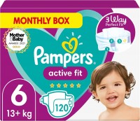 Photos - Nappies Pampers Active Fit 6 / 120 pcs 