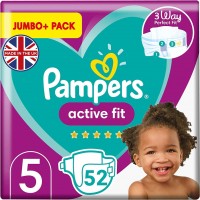 Photos - Nappies Pampers Active Fit 5 / 52 pcs 