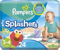 Photos - Nappies Pampers Splashers 3-4 / 24 pcs 