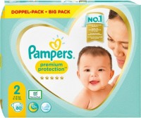 Photos - Nappies Pampers Premium Protection 2 / 80 pcs 