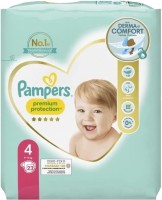 Photos - Nappies Pampers Premium Protection 4 / 23 pcs 