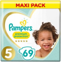 Photos - Nappies Pampers Premium Protection 5 / 69 pcs 