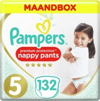 Photos - Nappies Pampers Premium Protection Pants 5 / 132 pcs 