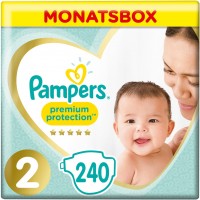 Photos - Nappies Pampers Premium Protection 2 / 240 pcs 