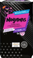 Photos - Nappies Pampers Ninjamas Pyjama Girl Pants 4-7 / 9 pcs 