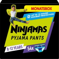 Photos - Nappies Pampers Ninjamas Pyjama Boy Pants 8-12 / 54 pcs 