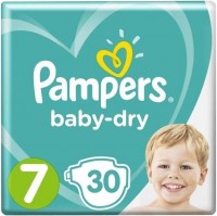 Photos - Nappies Pampers Active Baby-Dry 7 / 30 pcs 